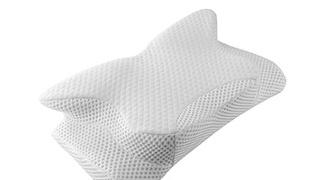 best pillow for neck and shoulder pain Coisum ergonomic cervical contour