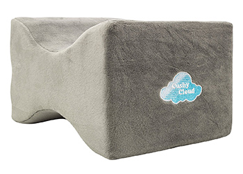 best cushy cloud memory foam knee pillow 