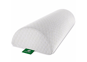 Cushy Foam bolster pillow 