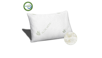 best pillow for neck and shoulder pain Meeracula Infused Memory Foam