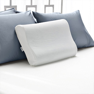 sleep innovations cool contour memory foam pillow