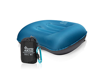 best suitednomad inflatable camping backpacking pillow