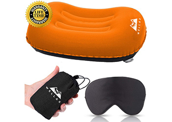 best wellax ultralight camping backpacking pillow