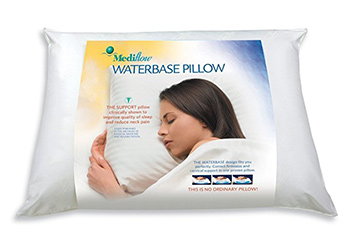 best water pillow by mediflow for headaches
